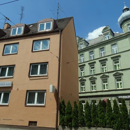 City Hostel Augsburg Exterior foto