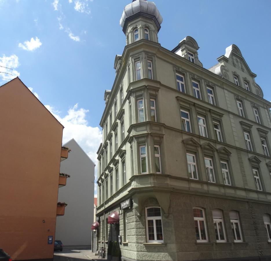 City Hostel Augsburg Exterior foto