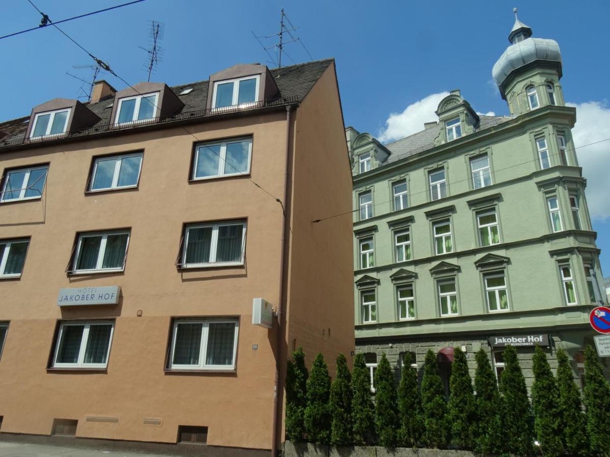City Hostel Augsburg Exterior foto