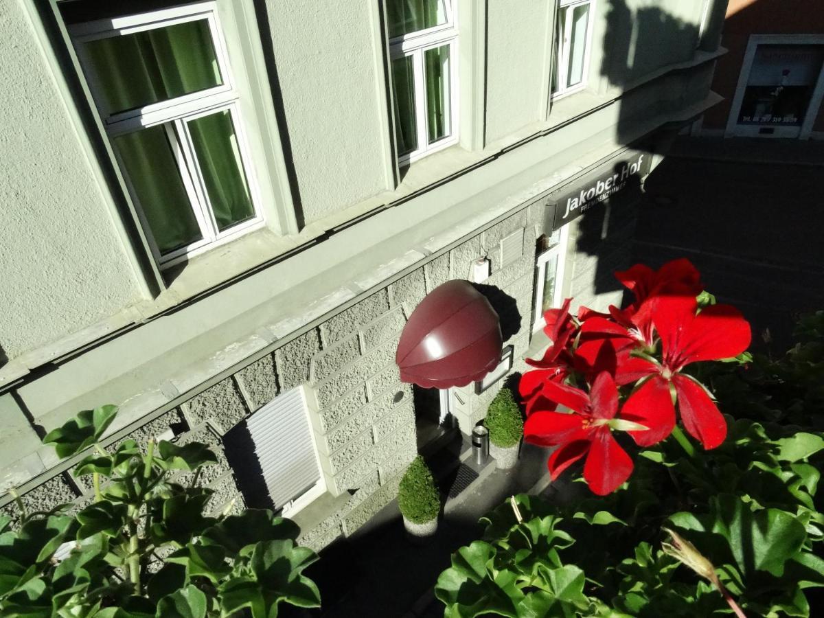 City Hostel Augsburg Exterior foto